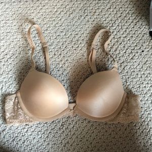 Victoria secret nude push up bra